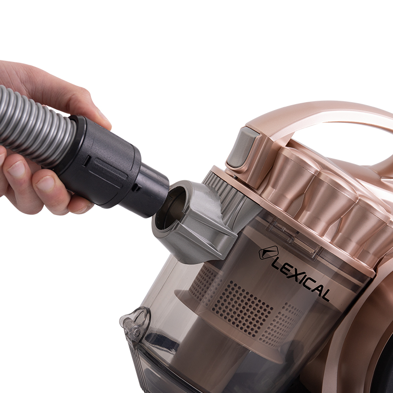 Aspirateur Electrique Sans Sac Lexical Gold 1000W