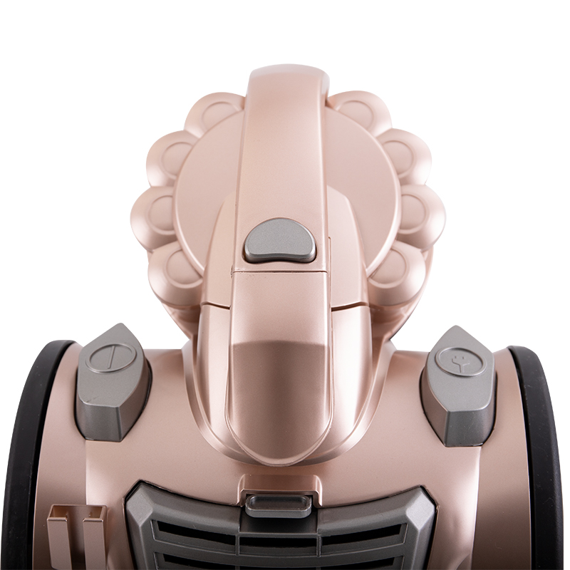 Aspirateur Electrique Sans Sac Lexical Gold 1000W