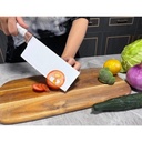 Ensemble de 8 Ustensiles de Cuisine KUNSION en Acier Inoxydable avec Un Support Rotatif - Blanc & Or Rose