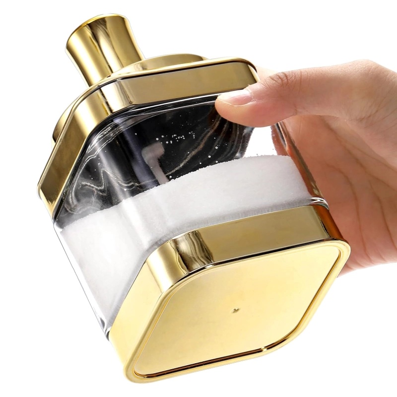 Ensemble de 3 bocaux alimentaires en verre avec une cuillère