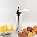 Pistolet à biscuits en aluminium polyvalent
