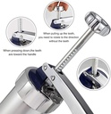 Pistolet à biscuits en aluminium polyvalent