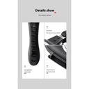 Poêle Double Face Royal DESSINI 36cm - NOIR