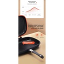Poêle Double Face Royal DESSINI 36cm - NOIR