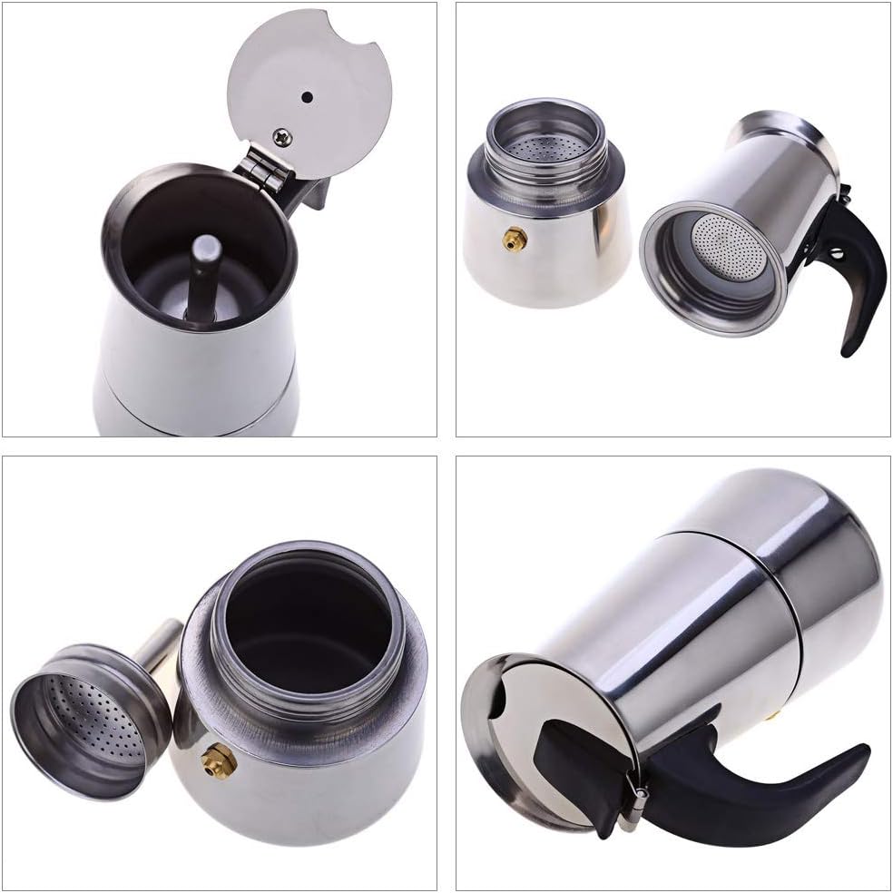Cafetière 2Tasses Expresso Maker