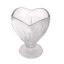 AZUR GLASS Coffret De 6 Coupes Glace SANRMEO 25 cl