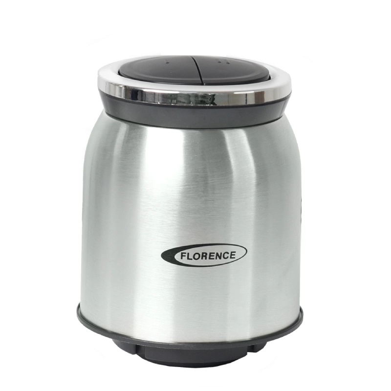 Hachoir électrique Florence En Bol Inox 3L-1000W-Noir