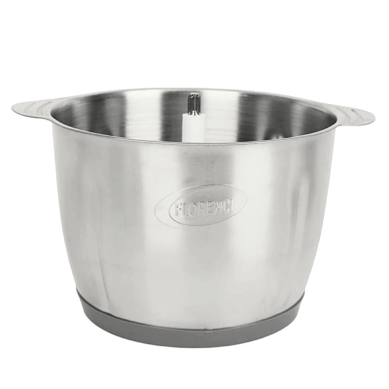 Hachoir électrique Florence En Bol Inox 3L-1000W-Noir