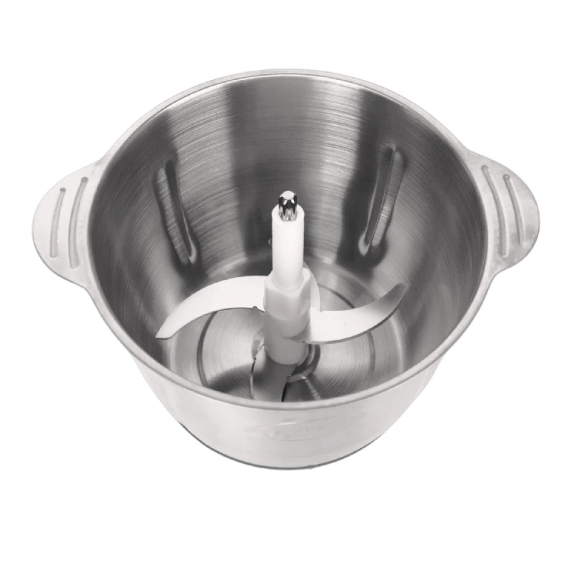 Hachoir électrique Florence En Bol Inox 3L-1000W-Noir