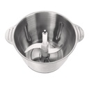 Hachoir électrique Florence En Bol Inox 3L-1000W-Noir