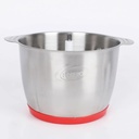 Hachoir électrique Florence Bol Inox 3L-1000W-Rouge