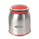Hachoir électrique Florence Bol Inox 3L-1000W-Rouge