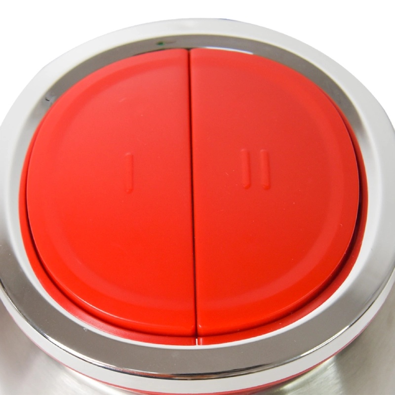 Hachoir électrique Florence Bol Inox 3L-1000W-Rouge