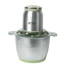 Hachoir électrique Florence Bol Inox 3L-1000W-Vert