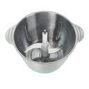 Hachoir électrique Florence Bol Inox 3L-1000W-Vert