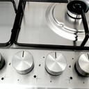 Plaque De Cuisson Florence 4 Feux À Gaz 52 x 59 cm -Inox