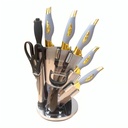 Basse stanlist Bali 9pcs