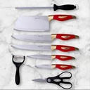 Basse stanlist Bali 9pcs