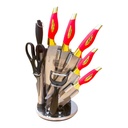 Basse stanlist Bali 9pcs