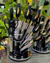 Basse stanlist Bali 9pcs