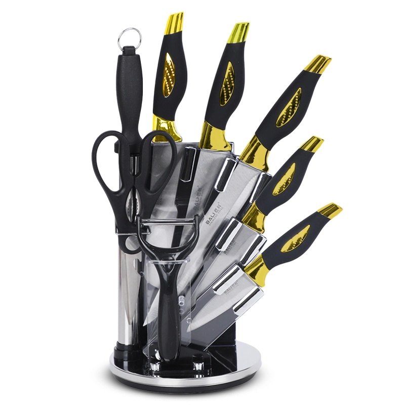 Basse stanlist Bali 9pcs