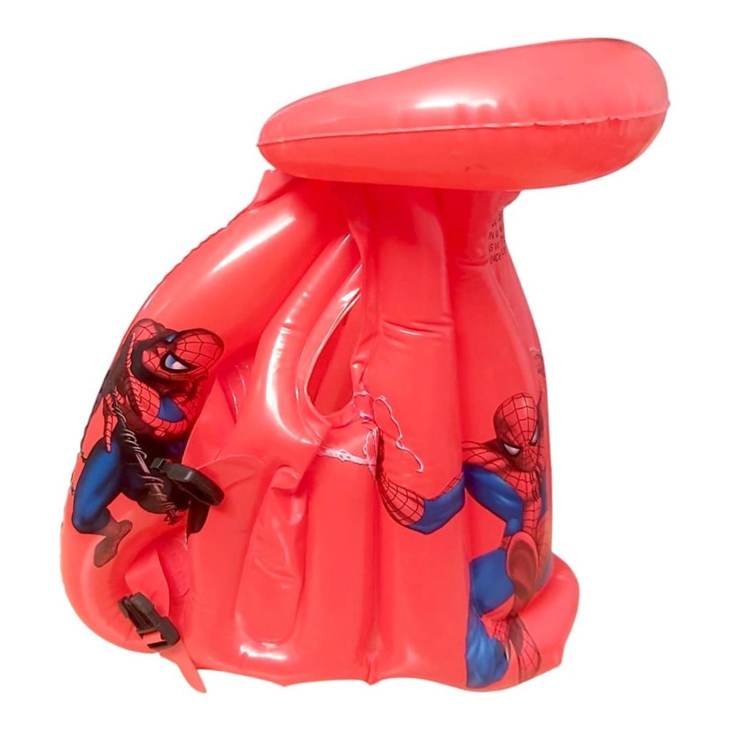 Gilet de Plage Gonflable Spider Man