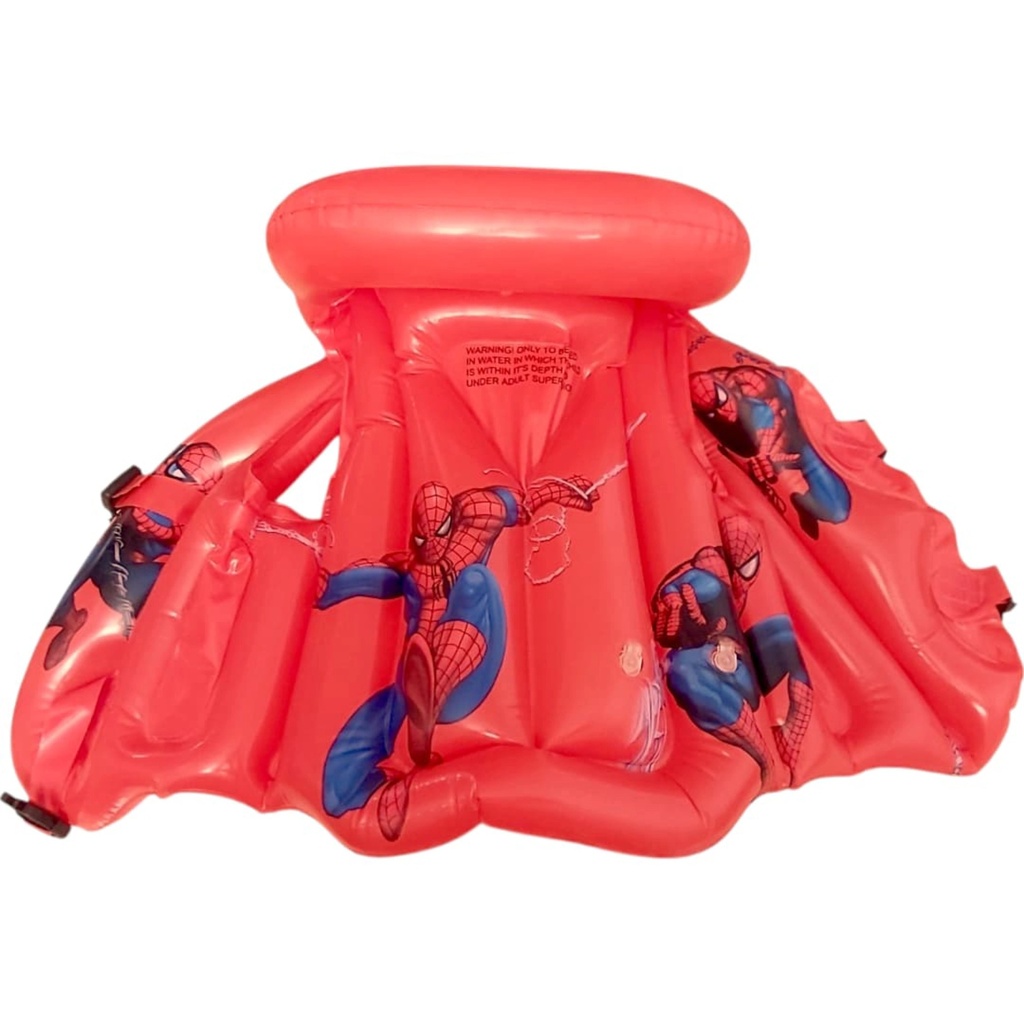 Gilet de Plage Gonflable Spider Man