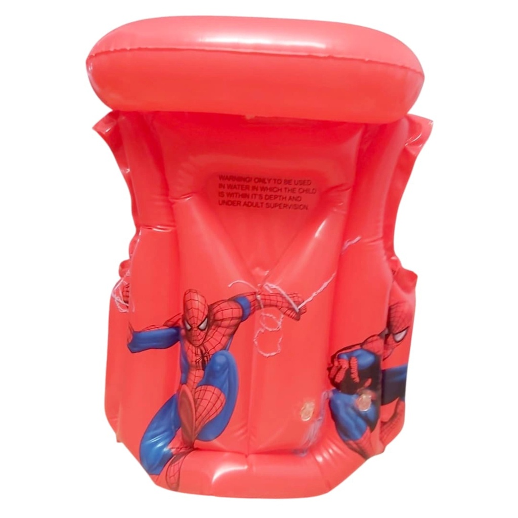 Gilet de Plage Gonflable Spider Man