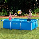Piscine Métal Frame Junior Rectangulaire 220 x 150 x 60 cm