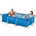 Piscine Métal Frame Junior Rectangulaire 220 x 150 x 60 cm