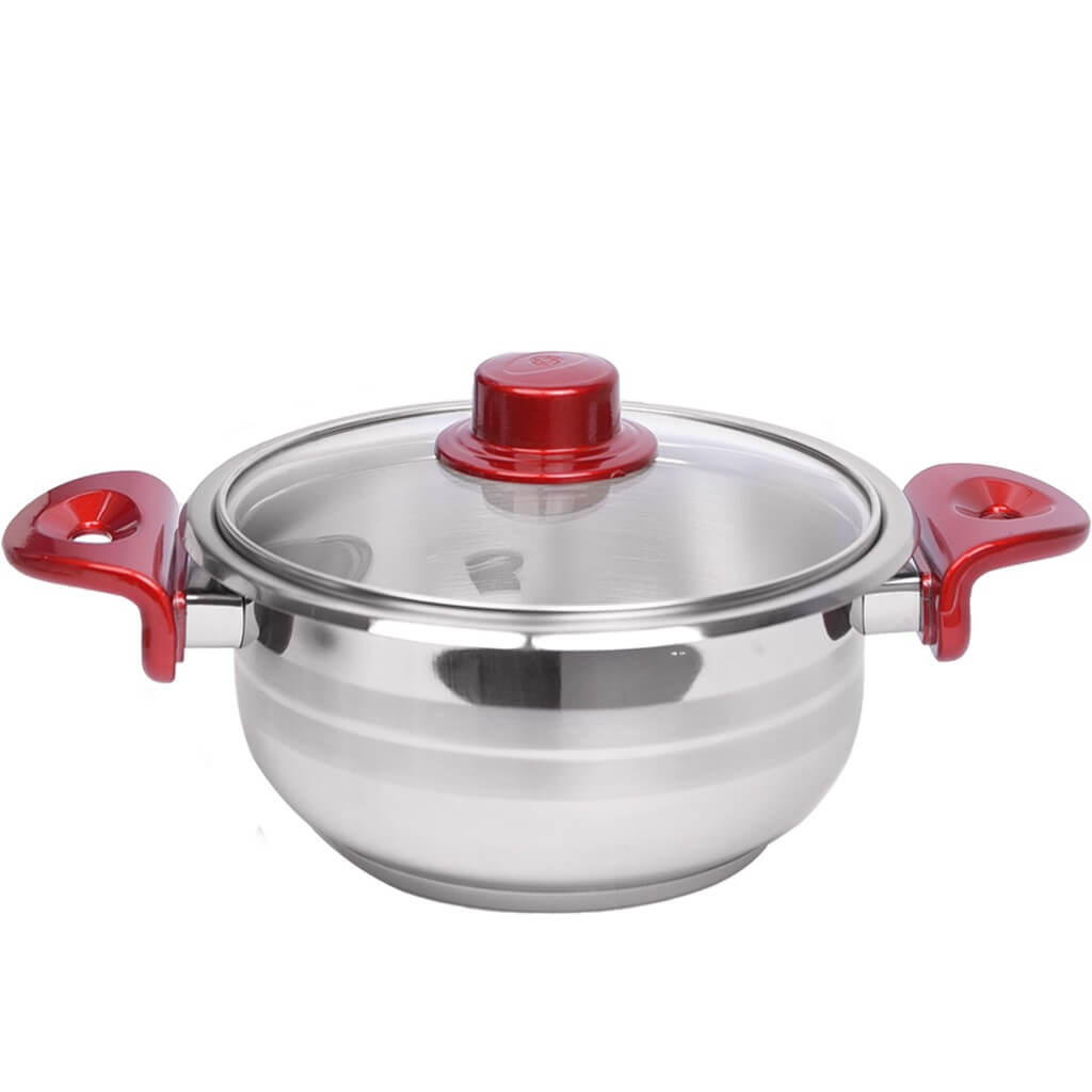 Ensemble De Batteries De Cuisine Royal COOK 22 Pièces Inox 18/10