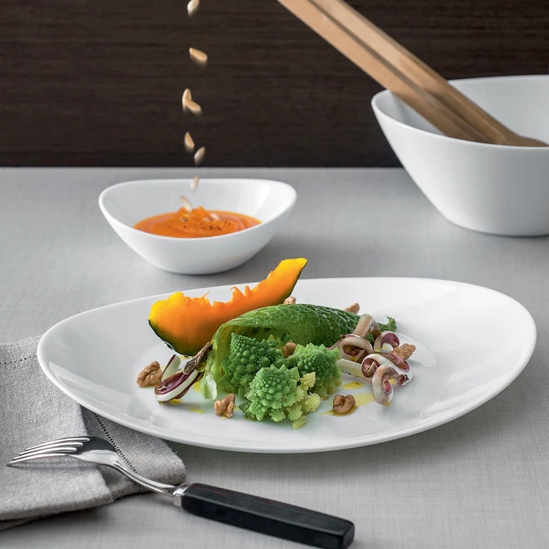 Assiette de steak Bormioli Rocco Prometeo  31,7 x 26,2 cm