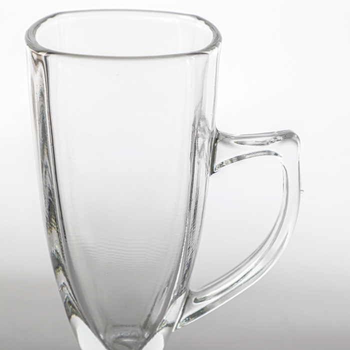 Lot de 3 coupes verre à latté 26 cl