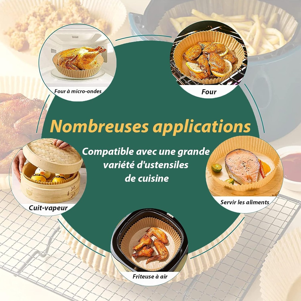 Papier cuisine air Freyr carrée 160 x 45 mm