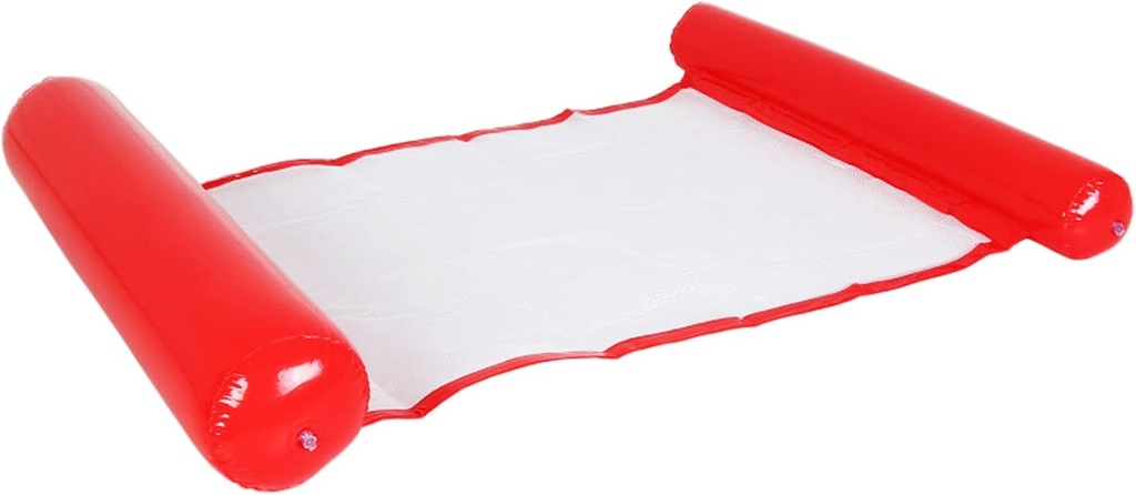 SAINTEVE Hamac de Piscine Gonflable Flottant Pliable -110 x 80 x 18 cm- 1 place