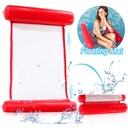 SAINTEVE Hamac de Piscine Gonflable Flottant Pliable -110 x 80 x 18 cm- 1 place