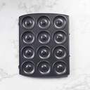 Appareil De Cuisson 6en1 Florence 1500W Zouza , Panini , Gauffre , Donut , Maamoul , Croque-Monsieur - Noir