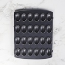Appareil De Cuisson 6en1 Florence 1500W Zouza , Panini , Gauffre , Donut , Maamoul , Croque-Monsieur - Noir