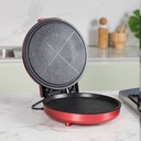 Machine à Pizza et à Pain Florence 1100W 30,5Cm - Rouge