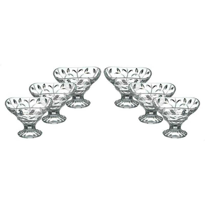 Set de 7 Coupes à Dessert en Verre