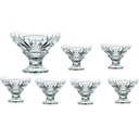 Set de 7 Coupes à Dessert en Verre