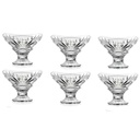 Set de 7 Coupes à Dessert en Verre