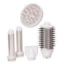 Coffret Brosse soufflante 5 en1 Florence HK455 - 1000 W