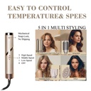 Coffret Brosse soufflante 5 en1 Florence HK455 - 1000 W