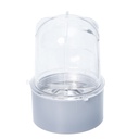 Blender 4 en1 Florence HK-380 - 1500W -Blanc/Gris