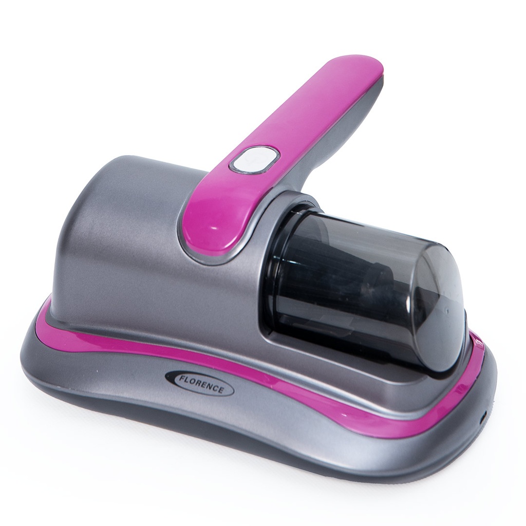 Aspirateur à main Florence HK451 - 250W - Gris/Rose