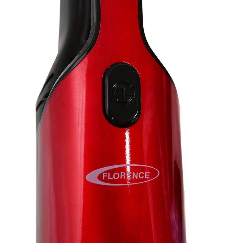 Aspirateur Balai Sans Fil FLORENCE HK420 - 100W - Rouge