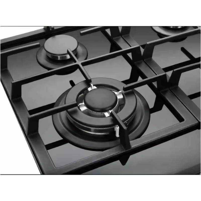 Plaque De Cuisson 4 Feux À Gaz Avec Fonte FLORENCE 59 X 50 Cm