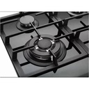 Plaque De Cuisson 4 Feux À Gaz Avec Fonte FLORENCE 59 X 50 Cm