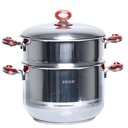 Ensemble De Batterie De Cuisine Inox 25 Pièces ARIAN  18/10